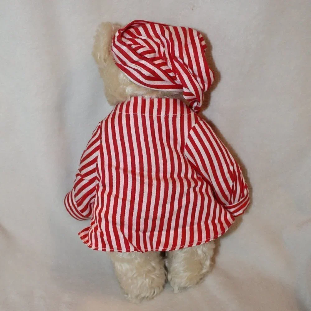 1996 Bialosky Treasury Bear Charlie Pajama Plush animal vintage